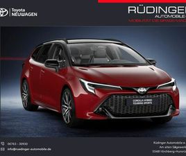 TOYOTA COROLLA TOURING SPORTS 2.0L HYBRID GR SPORT + WR