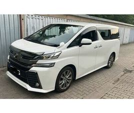 TOYOTA VELLFIRE JAPAN IMPORT