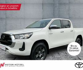 TOYOTA HILUX 2,8-L-D-4D DOUBLE CAB