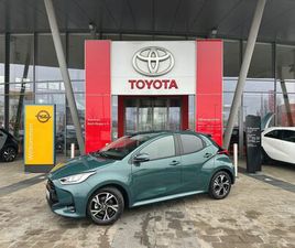 TOYOTA YARIS TOYOTA YARIS HYBRID TEAMPLAYER COMFORT-PAKET KAMERA