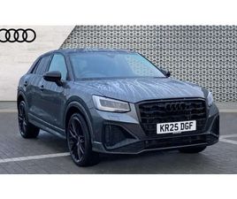 AUDI Q2 35 TFSI BLACK EDITION 5DR S TRONIC SUV 2025, 6629 MILES, £30620 - 33145384 - EXCHANGEANDMART.CO.UK