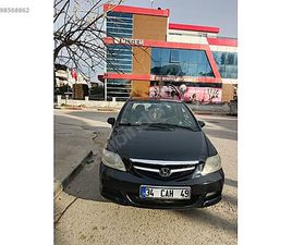 HONDA CITY 1.4 ELITE