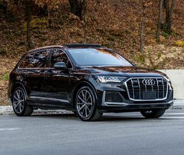 SHITET AUDI Q7 TECHNIK VITI 2021 3.0 BENZINE SUPER FULL