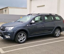 DACIA LOGAN MCV STEPWAY 2019 TECHROAD BLACKEDITION E6 0.9TCE 115MII ARAD