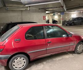 PEUGEOT 306 PEUGEOT 306 1.4 PRESENCE PRESENCE