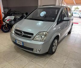 OPEL MERIVA OPEL MERIVA 1.6 16V 100CCV. COSMO OK NEOPATENTATI