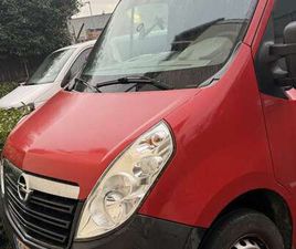 OPEL MOVANO CAMPER MIT DUSCHE, WC, SOLAR, 150.000