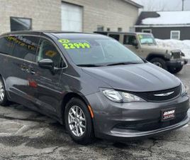 2023 CHRYSLER VOYAGER LX MINI VAN WITH 66K ONE OWNER MILES!