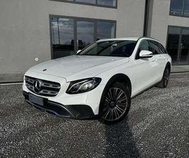 MERCEDES CLASSE E ALL-TERRAIN E 220 CLASSE E220D ALL-TERRAIN 4MATIC SPORT IVA ESPOSTA
