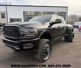 RAM TRUCKS RAM 3500 MEGA CAB 2022 RAM 3500 LIMITED LIFTED DIESEL DUALLY 4X4