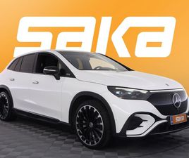 MERCEDES-BENZ EQE SUV 350 4MATIC SUV AMG STYLING ** DTR + / HUD / HYPERSCREEN / 4-PYÖRÄOHJ. / AIRMATIC / BURMESTER / 360 / PANORAMA / DIGITAL LIGHT **