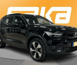 VOLVO XC40 RECHARGE VOLVO XC40 RECHARGE TWIN BUSINESS PLUS AUT ** TULOSSA! / VETOKOUKKU / KEYLESS / P.KAMERA / MUISTIPENKKI / ACC / ILP **