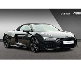 AUDI R8 SPYDER AUDI R8 5.2 FSI V10 QUATTRO PERFORM CARBON BK 2DR S TRONIC CONVERTIBLE 2020, 13696 MILES, £120000 - 33144880 - EXCHANGEANDMART.CO.UK