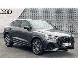 AUDI Q3 35 TDI BLACK EDITION 5DR S TRONIC [20 ALLOY] SUV 2025, 8458 MILES, £36890 - 33144521 - EXCHANGEANDMART.CO.UK