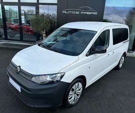 VOLKSWAGEN CADDY UTILITAIRE 2.0 TDI MAXI XXL DUBBEL CABINE !! CAMIONETTE