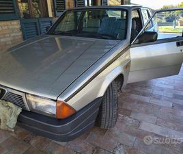 ALFA ROMEO 75 ALFA ROMEO 75 1.6
