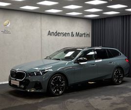 BRUGT BMW I5 M60 TOURING EL 4X4 601HK STC AUT. TIL SALG