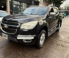 CHEVROLET S10 2.8 LTZ 2013. VENDO, PERMUTO Y FINANCIO. LA CHATA SE ENCUENTRA EN PERFECTO ESTADO, CONTIENE CIERRE CENTRALIZADO, LEVANTAVIDRIOS, COMANDO AL VOLANT