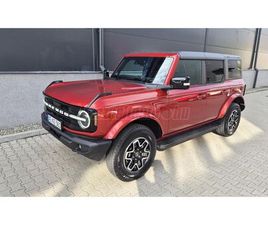 FORD BRONCO FORD BRONCO 2.7 ECOBOOST OUTER BANKS AWD (AUTOMATA)