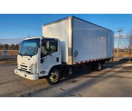 ISUZU LA SÉRIE N 2018 ISUZU NRR 20FT BOX POWER TAIL GATE