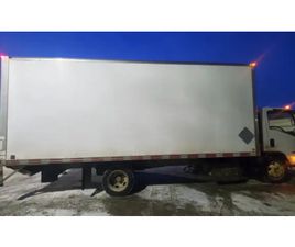 2020 ISUZU NRR WHITE CUBE VAN 4 CYL DIESEL POWER TAIL GATE LIFT