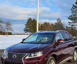 LEXUS RX RX 350 2015 LEXUS RX350
