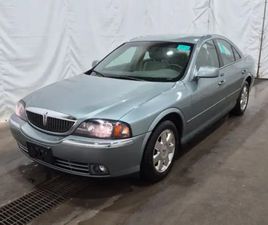 2005 LINCOLN LS 4DR SDN V6 AUTO W-LUXURY PKG LOADED, MINT ONLY 2