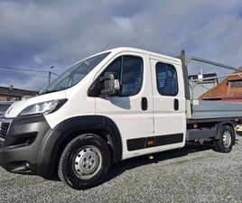 PEUGEOT BOXER 2.0 PLATEAU 7 PLACES