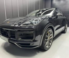 PORSCHE CAYENNE COUPE TURBO GT 4X4 A/T