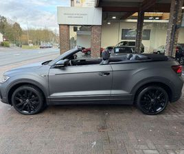 VOLKSWAGEN T-ROC T-ROC CABRIOLET 1.5 TSI R-EDITION GREY 745/999 DSG