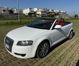 AUDI A3 CABRIO CABRIO 2.0 TDI ATTRACTION