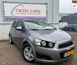 CHEVROLET AVEO 5 CHEVROLET AVEO - 1.2 LT 5DRS AIRCO