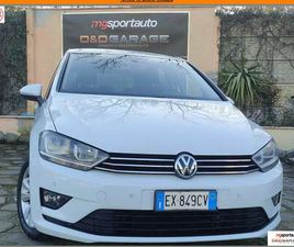 GOLF VII 2013 SPORTSVAN 1.6 TDI COMFORTLINE 110CV