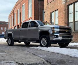 2015 CHEVROLET SILVERADO 3500HD LTZ DURAMAX DIESEL Z71 4X4