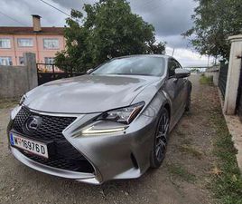 LEXUS RC RC300H F SPORT