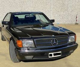 MERCEDES CLASSE S COUPE 560 SEC 560 SEC