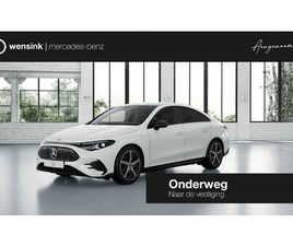 MERCEDES-BENZ CLA-KLASSE 250+ LAUNCH EDITION 85 KWH | NIGHT | PANORAMADAK | DISTRONIC | ACHTERUITRIJCAMERA | DODEHOEKASSISTENT |
