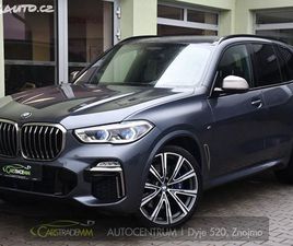 BMW X5 M50D BMW X5 M50D LASER HUD H/K 2XALU ČR