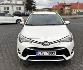 TOYOTA AVENSIS 2.0 D-4D 105 KW, ČR PŮVOD, TOP