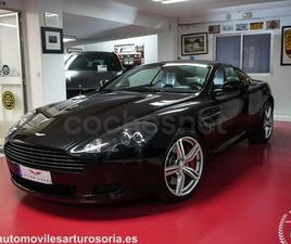 ASTON MARTIN DB9 VEHÍCULO DE SUSTITUCIÓN