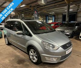FORD GALAXY 2014 (Z4) 1.6 TDCI TITANIUM X MPV 5DR DIESEL MANUAL EURO 5 (START/STOP) (115 PS)
