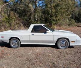 DODGE RAMPAGE 1984 DODGE RAMPAGE