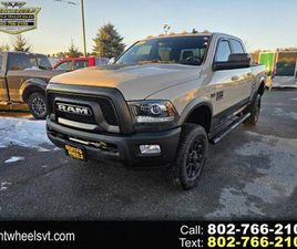 2018 RAM 2500 POWER WAGON CREW CAB SWB 4WD