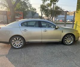 LINCOLN MKS 2011 LINCOLN MKS 3.7 AWD