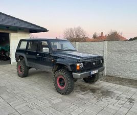 NISSAN PATROL Y60 TB42