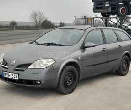 NISSAN PRIMERA WAGON 1.8 TEKNA AC-VONÓHOROG-ISOFIX
