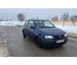 SEAT AROSA 1,7 DIESEL. SPRAWNY WSPOMAGANIE NOWY TARG • OLX.PL