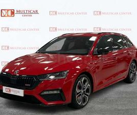 SKODA OCTAVIA COMBI 2.0 TSI DSG RS
