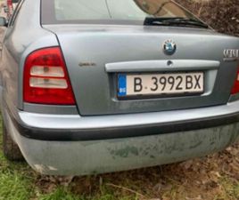 2003 ŠKODA OCTAVIA 1.6MPI + LPG