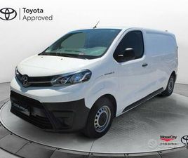 TOYOTA PROACE ELECTRIC 50KWH PL-TN FURGONE ME...